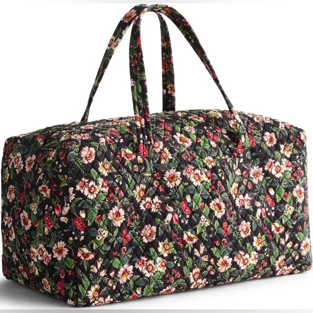 Vera Bradley- Hidden Hearts Weekender-NWT